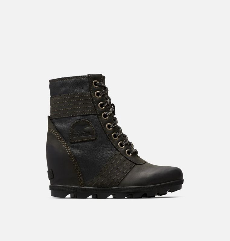 Sorel Kadın Lexie™ Boot - Takozlar Siyah - 804-PJDOIW